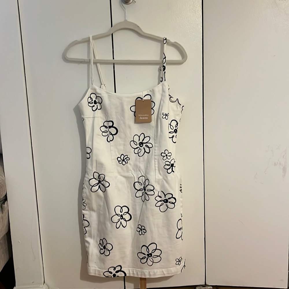 NWT Delphina Denim Dress | Reformation